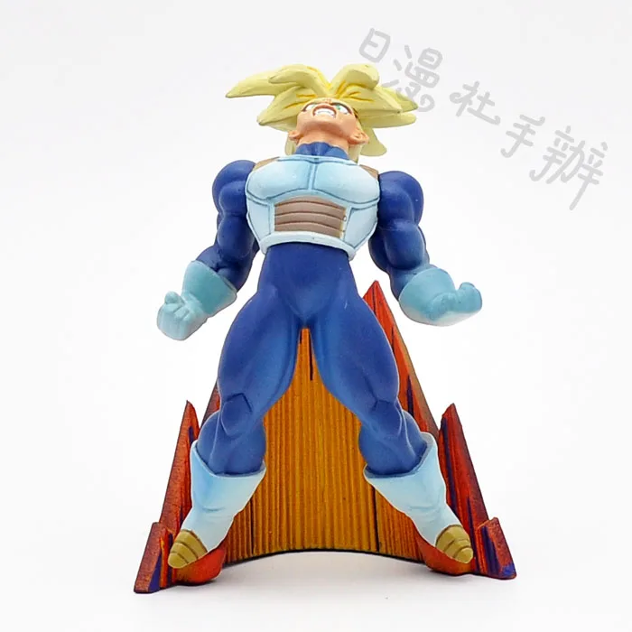 

BANDAI Dragon Ball Action Figure Torankusu Explosion Scene Big Egg Ex Cashapou MEGAHOUSE Model Decoration Toy