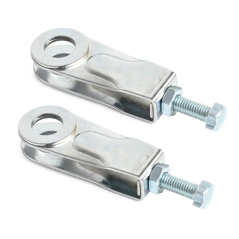 

2Pcs Chain Puller Tensioner Adjuster Tool For Yamaha- YBR125ED YBR125 YBR 125 Motorcycle Chain Regulator Kit 2008-2016