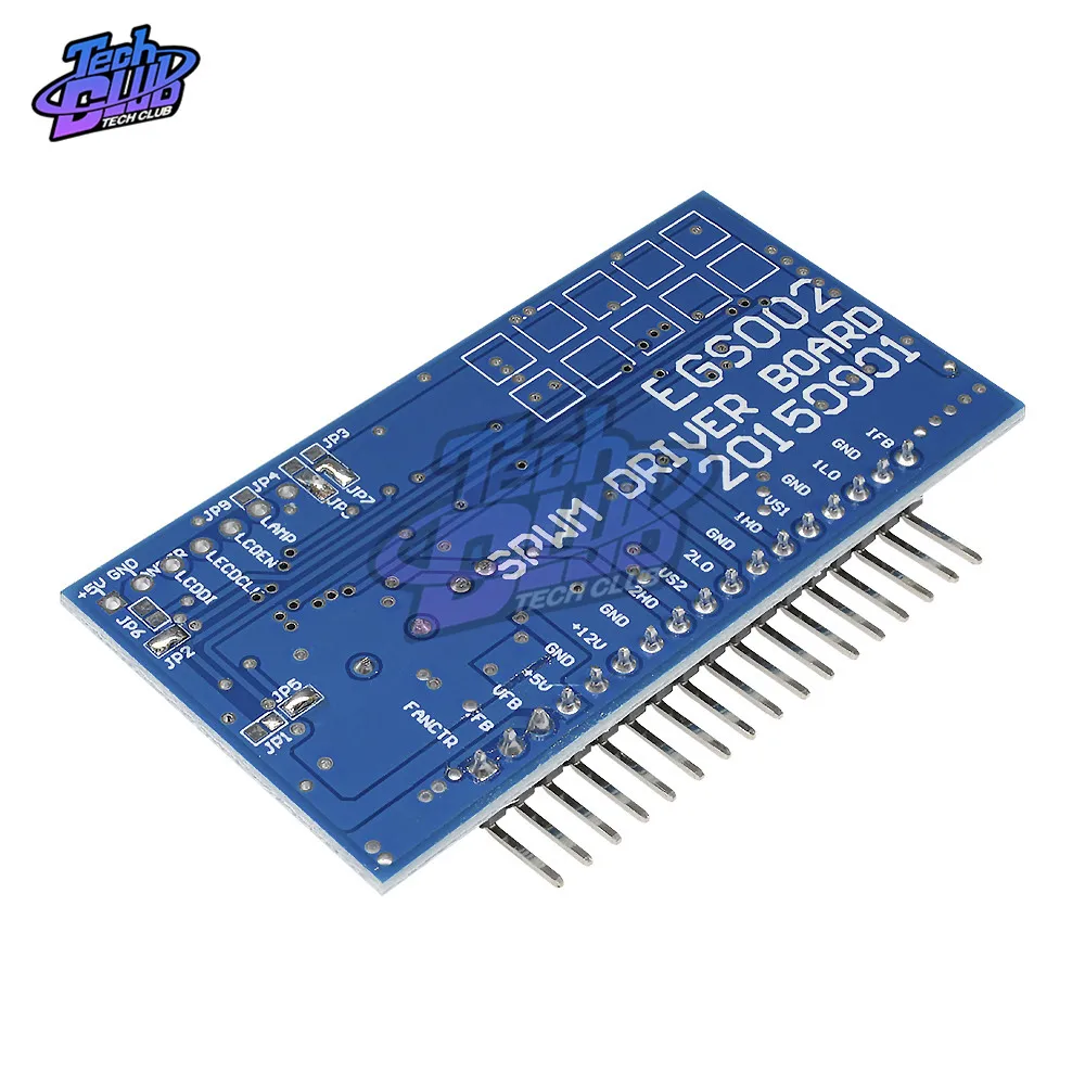 Генератор инвертора немодулированного синусоидального сигнала 5 В плата