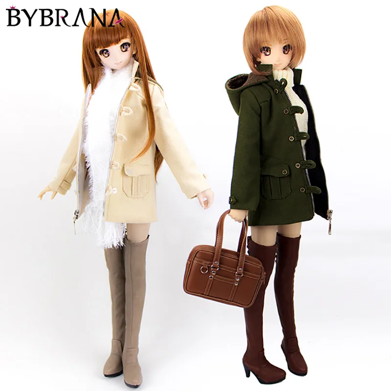 

Ботинки Bybrana SD DD BJD для кукол, размер 1/3, 1/4, зимние ботинки