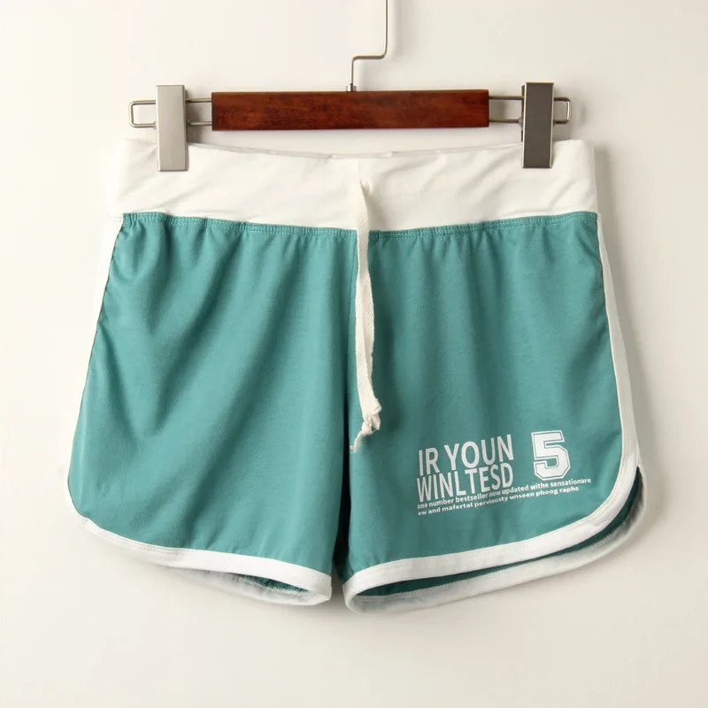 Популярные летние женские уличные шорты длиной до колена 31 5 см эластичный шнурок