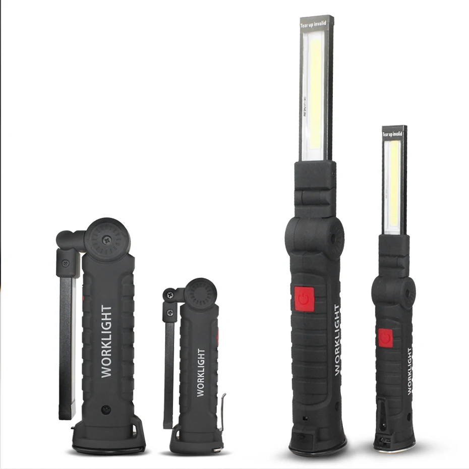 

Супер ярсветильник светодиодный Рабочий фонарь, фонарь для кемпинга с COB светодиодами, фонарик с USB-зарядкой, тактический фонарь, светильник