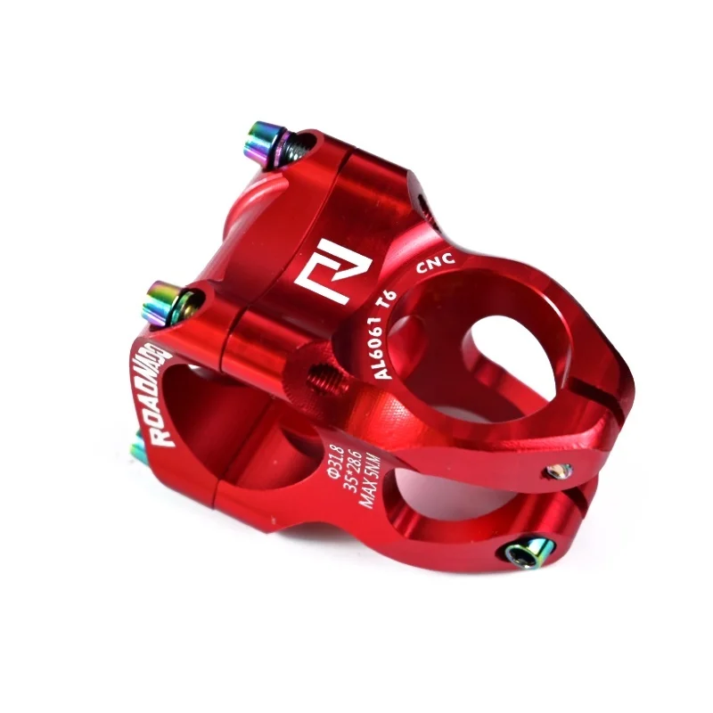 Короткий шток для горного велосипеда 31 8*35 мм руля CNC дорожный из высокопрочного