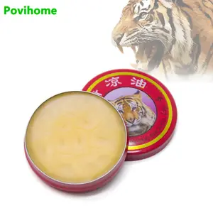 9 шт. Золотой Тигровый бальзам, охлаждающее масло, китайский тигровый бальзам, крем от гриппа, бриллиант, расслабляющее эфирное масло, мазь для удаления жира