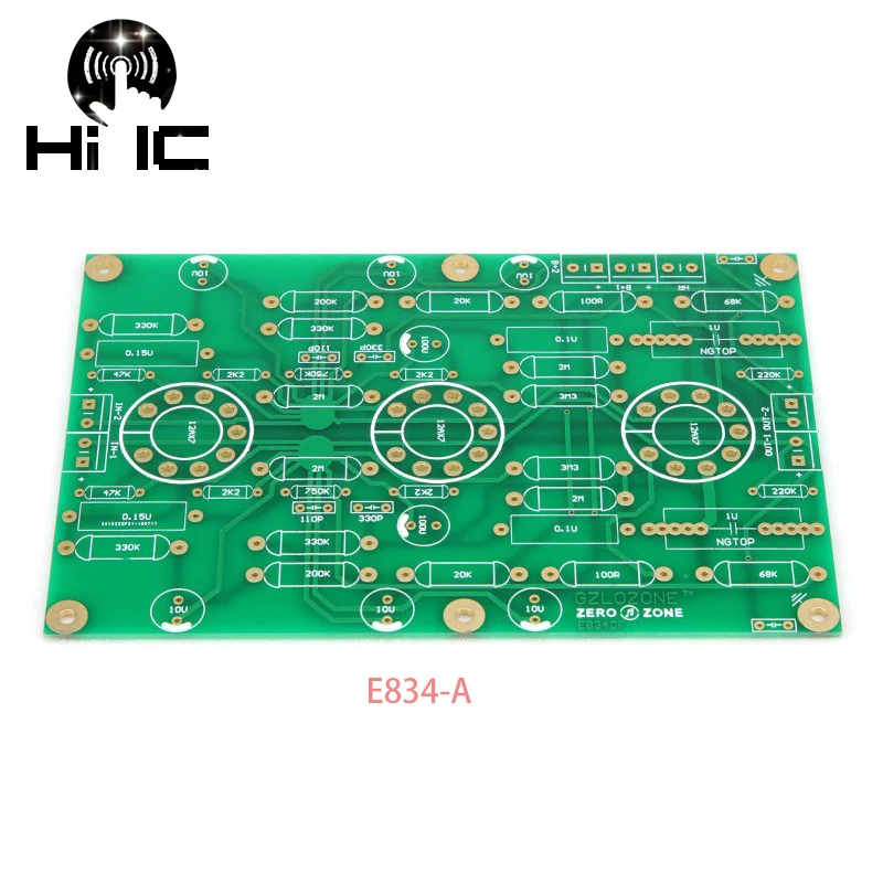 Hi-Fi RIAA мм вакуумный трубчатый фоноусилитель стерео поворотный предусилитель