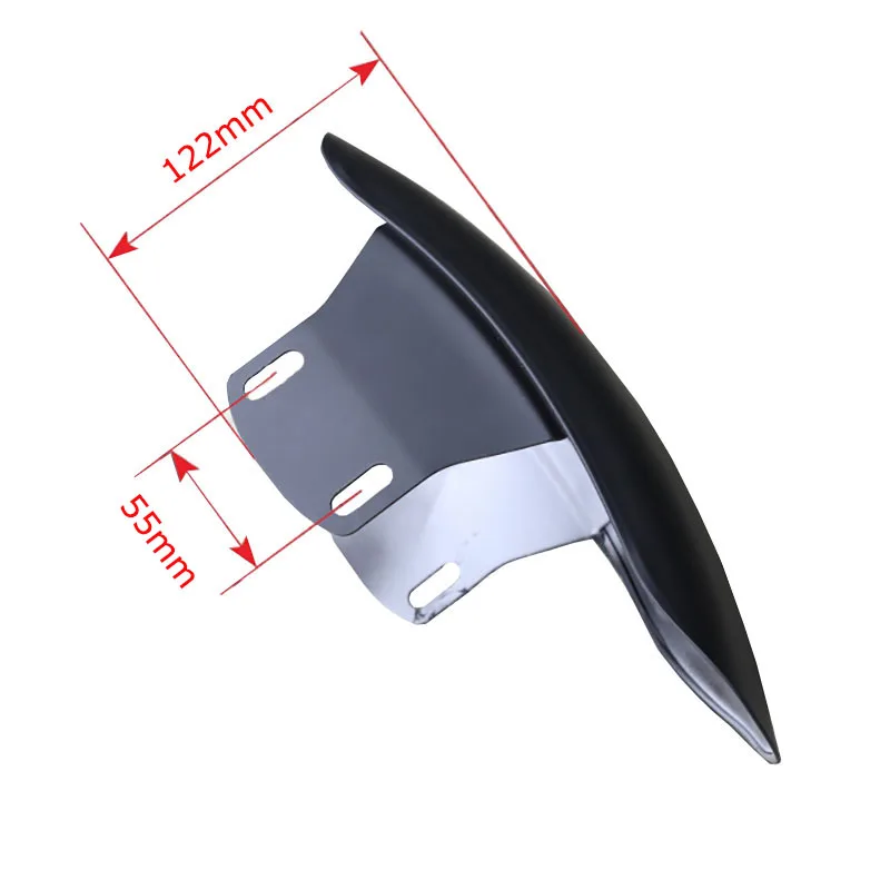 Универсальный ультракороткий передний брызговик в стиле ретро для модификации