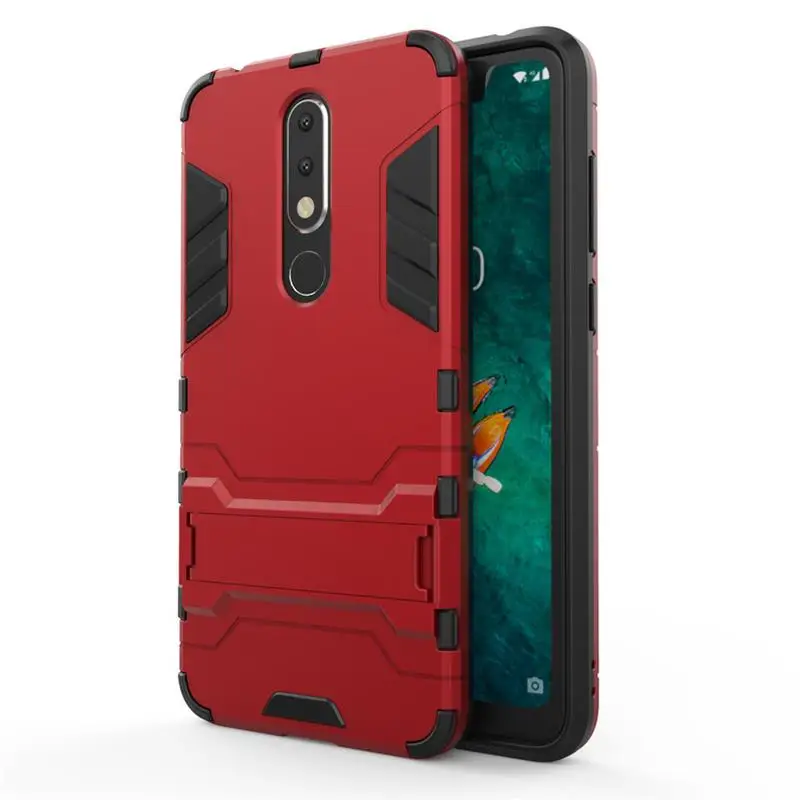 Защитный чехол для телефона Nokia X5 с изображением Железного человека защитный