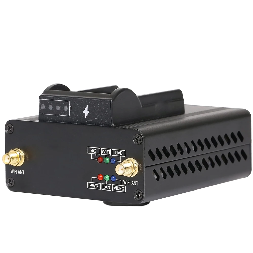 Кодировщик 4G LTE 1080P 1080i HDMI IP в реальном времени H.264 H.265 потоковый кодировщик WIFI с HTTP