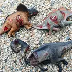 Фигурка динозавра Юрского периода, 3 шт.лот