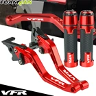 Для HONDA VFR 800 VFR800FIWIVTECF 98-2020 аксессуары для мотоциклов ручка Тормоза Регулируемые рычаги тормоза и сцепления ручные Тормозные ручки