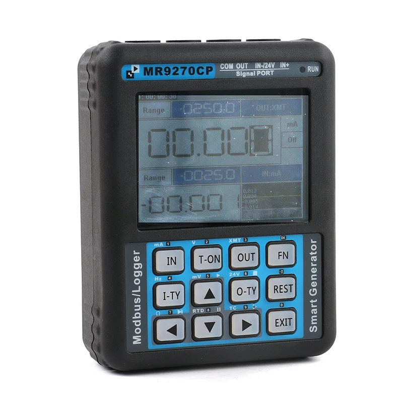 2019 4-20mA MR2.0 TFT PRO Signal Generator + MR9270CP DDS Thermocouple Source Calibration Current Voltage Pressure | Инструменты