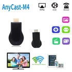 Адаптер AnyCast M4 HD 1080P TV Stick2.4G RK3036 HDMI-совместимый медиа-видео-стример Wi-Fi-адаптер дисплея для Android ТВ-флешки адаптер