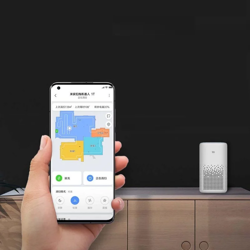 

2020 Xiaomi Mijia Sweeping Robot Vacuum Cleaner 1T S-cross 3D Avoiding Obstacles Cordless Washing Cyclone 3000Pa Suction 5200mAh