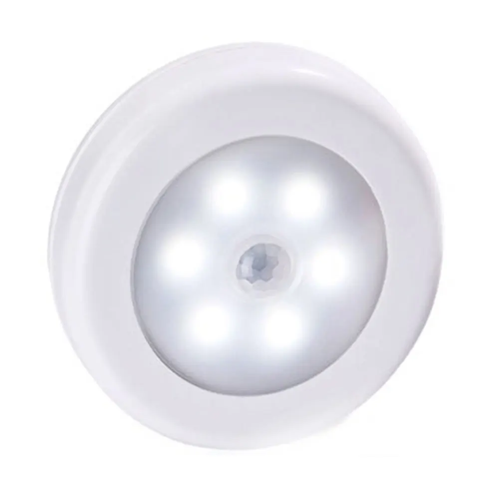 

Wand Motion Sensor Led Nacht Licht Notfall LED Licht Detektor Batterie Powered Led Schrank Lampe motion Lichter hause Wc licht