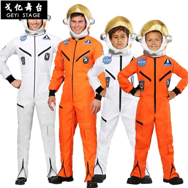 

Костюм космоса для мужчин, сексуальный костюм астронавта для взрослых, белая модель 2019, Новое поступление, костюм на Хэллоуин, цельный комбинезон