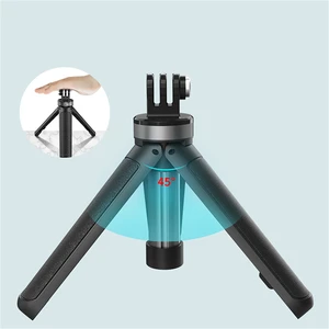 for gopro mobile handheld desktop tripod aluminum alloy action camera expansion bracket phone holder parts free global shipping