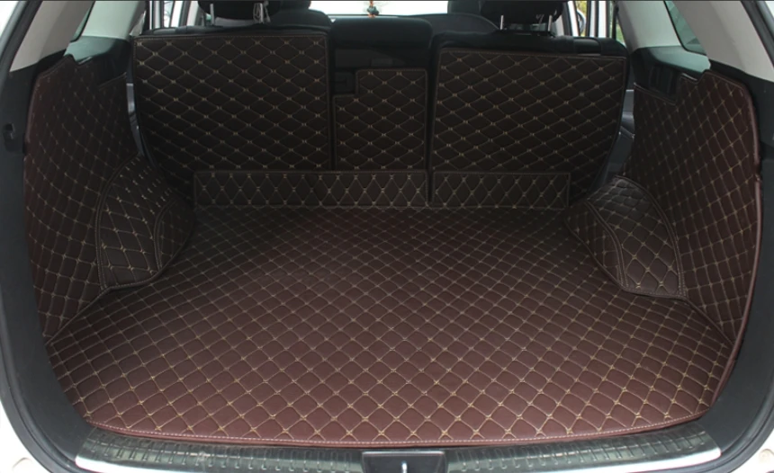 Лучшее качество! Специальные автомобильные коврики для багажника KIA Sorento 5 мест 2020