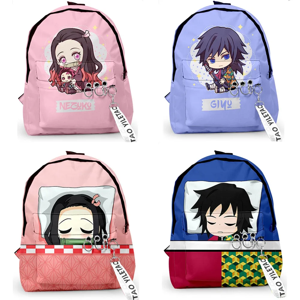 Рюкзак унисекс для мальчиков и девочек милый школьный ранец с 3D принтом из