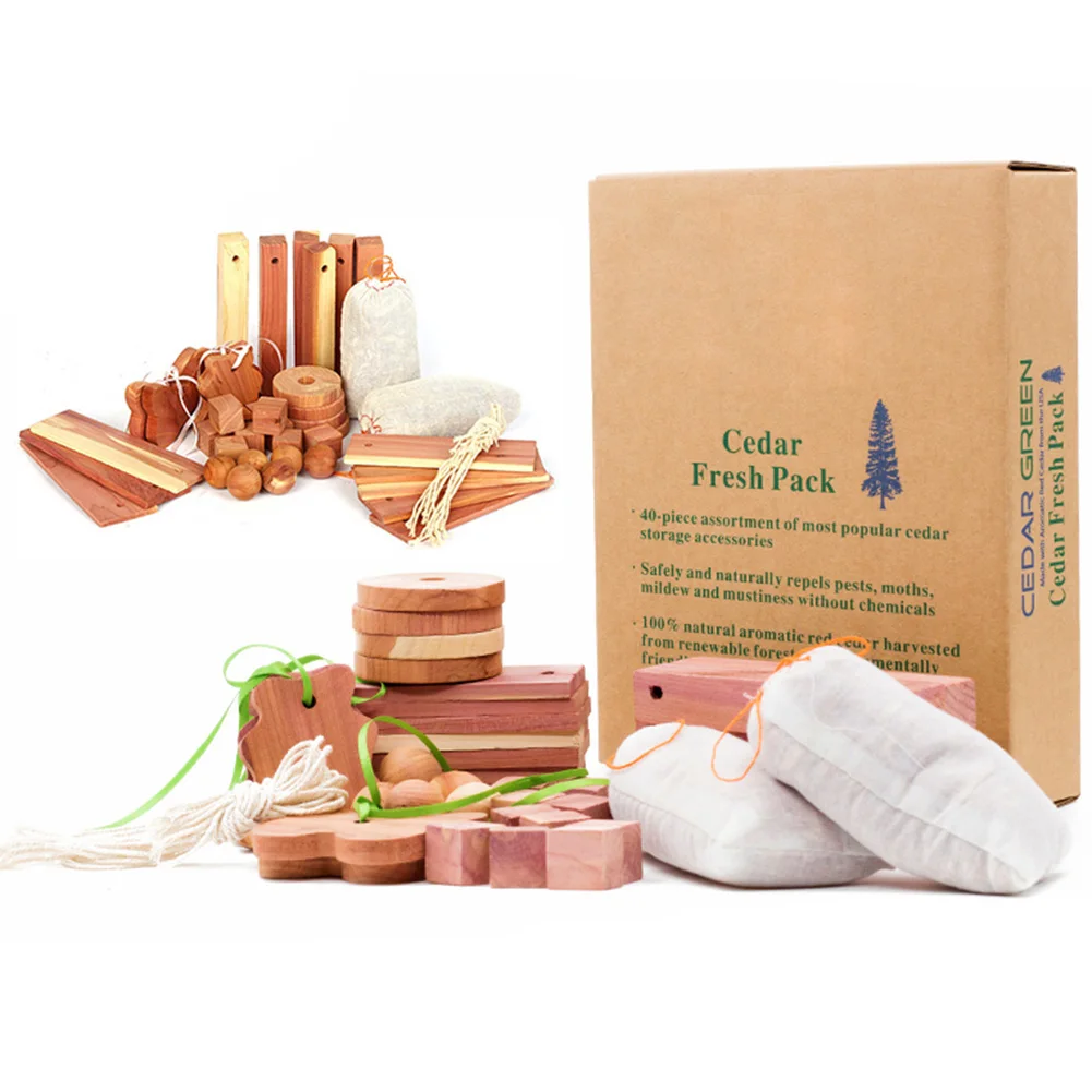 Освежитель воздуха натуральный ящик бытовой кедр деревянный набор аэрозоль от