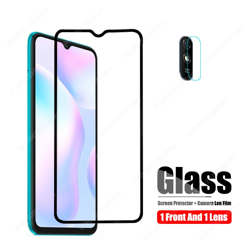 

Переднее Защитное стекло для Xiaomi Redmi 9A защита для камеры защитное стекло на Xiomi Redmi 9A Redmi9A защитное Закаленное стекло пленка