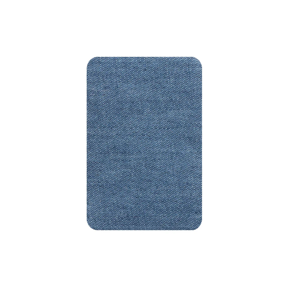 4pcs-navy blue 4/12 Шт Локоть ткань джинсы клеевые заплатки Одежда DIY Repair брюки до колена с аппликацией одежда самоклеящаяся отверстие ремонтом патчем - Цвет: 4pcs-navy blue