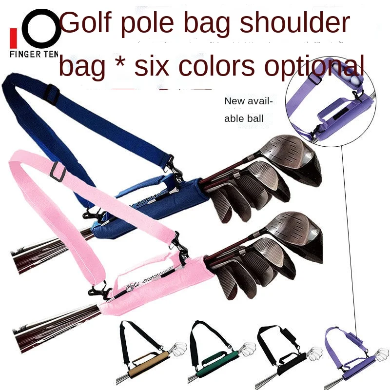 Lightweight Waterproof Golf Bag Portable Large Capacity Golf Stand Carry Bag Golf Clubs Bag With Bracket Gun Rack Bags 175