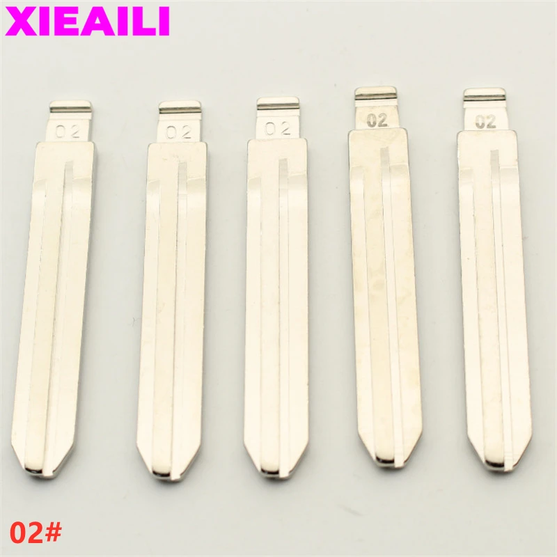 (Боковой слот) OEM 20 шт. 02 # чистый пульт дистанционного управления необработанный