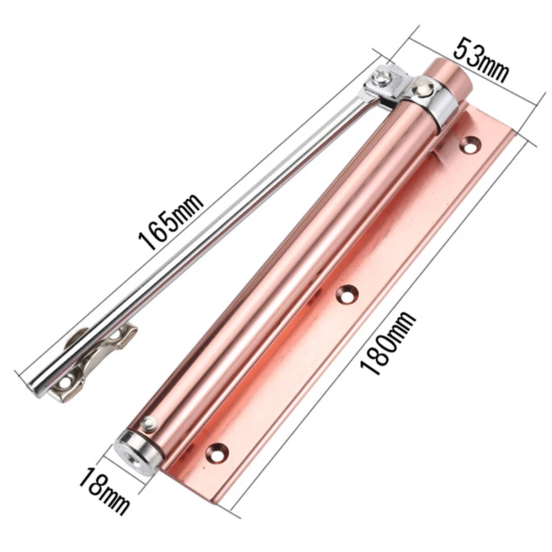 Отскок не долбежный Автоматический Дверной самозакрывающийся шарнир немой