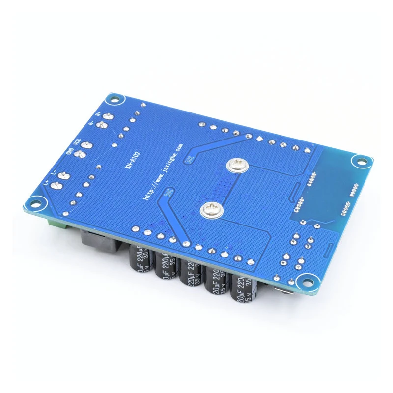 KYYSLB 100 Вт * 2 DC12-24V TDA7498 CSR8635 4 1 усилительная плата Bluetooth XH-A102 HD домашний аудио высокой