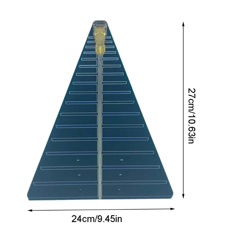 

600M-16G Broadband Antenna Directional Antenna UWB Wifi Antenna Covering Common RF Frequencies Mobile Communication