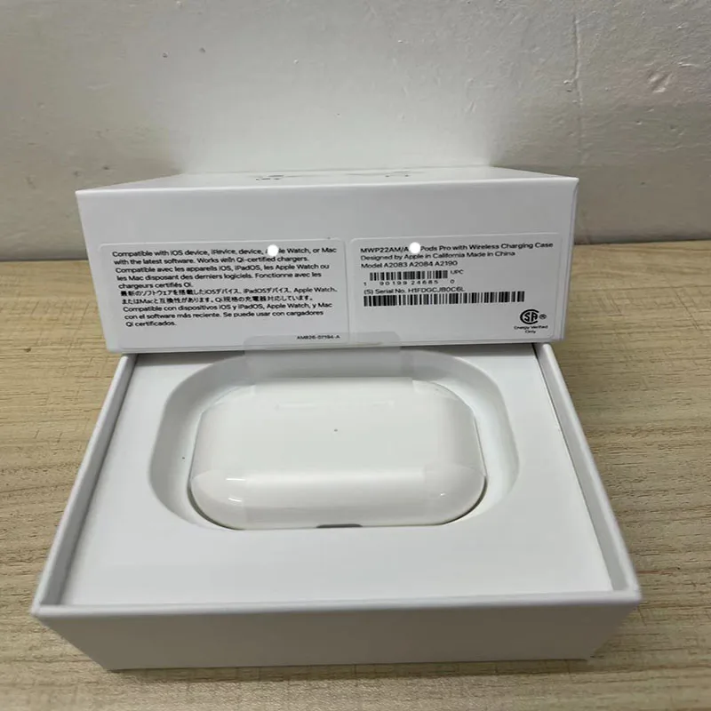 

Applied for Airpoddings 2 Pro 3 True Wireles Bluetooth Earphone With Positioning +Name Change+Wireless Charging+Smart Sensor+ANC