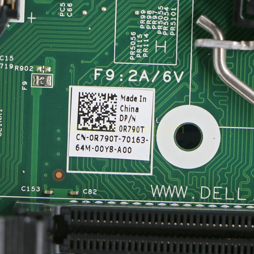 FOR Original DELL OptiPlex 5040 MT 5040MT Desktop Motherboard R790T 0R790T MIQ170R 14120-1 LGA1151 DDR3L 95%NEW 100%Tested | Компьютеры и