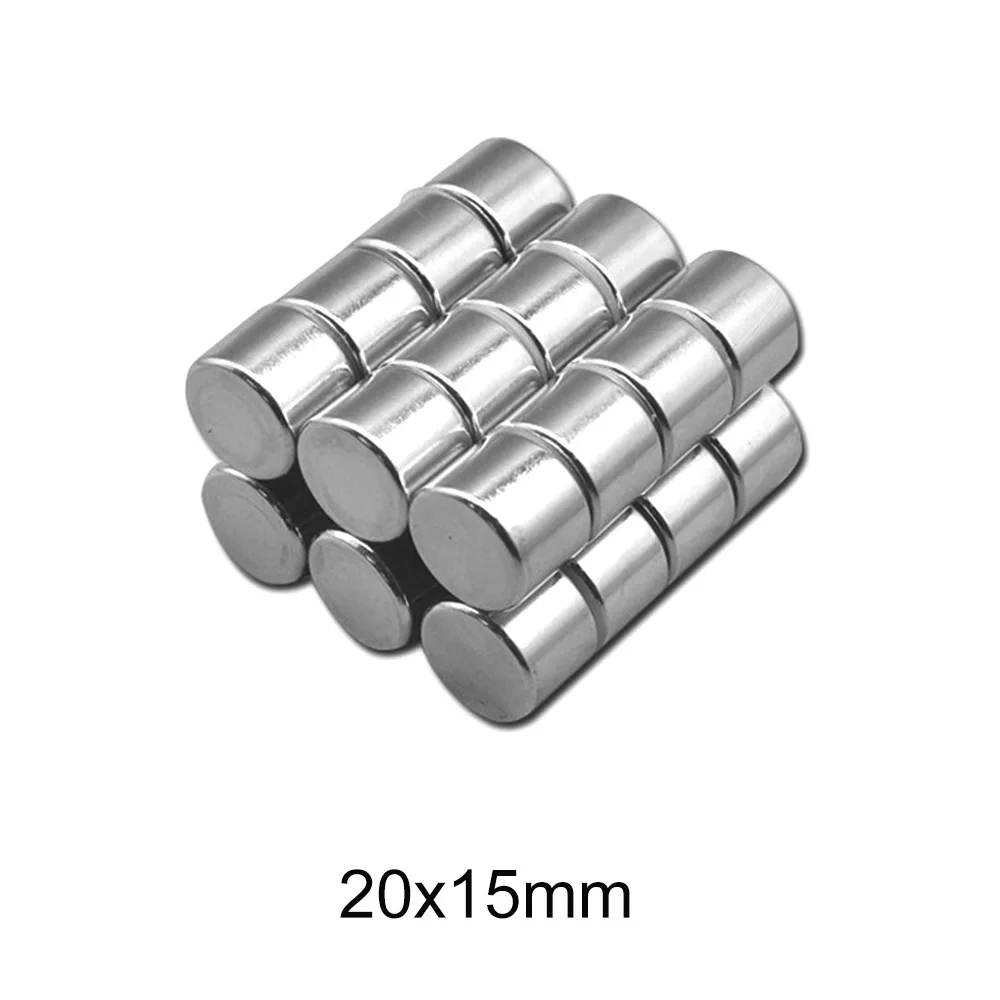 1/2/5/10/15 шт. сильный постоянный магнит 20x15 мм