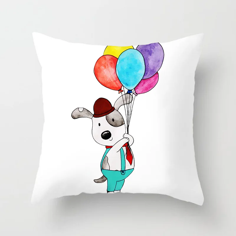 

Ins household goods network red flamingo print hug pillowcase living room sofa pillow cushion cover