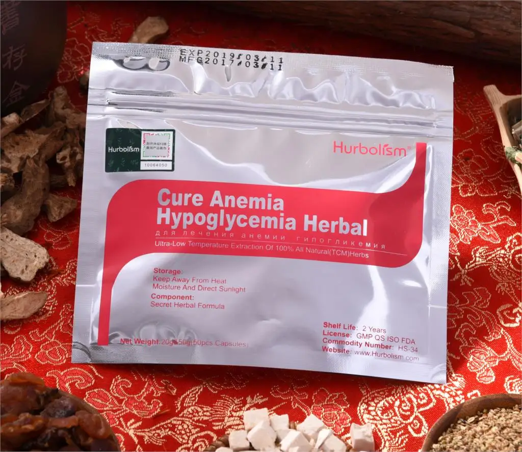 Новые натуральные растительные ингредиенты для лечения анемии повышения