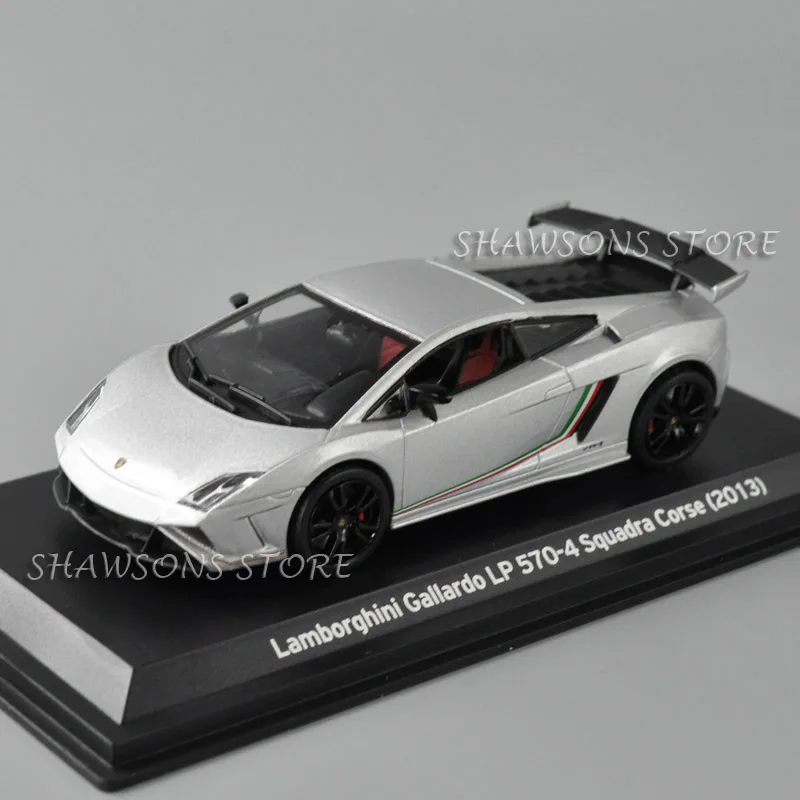 Модели автомобилей LEO игрушки Масштаб 1:43 Lamborghin Gallardo LP 570 4 копия