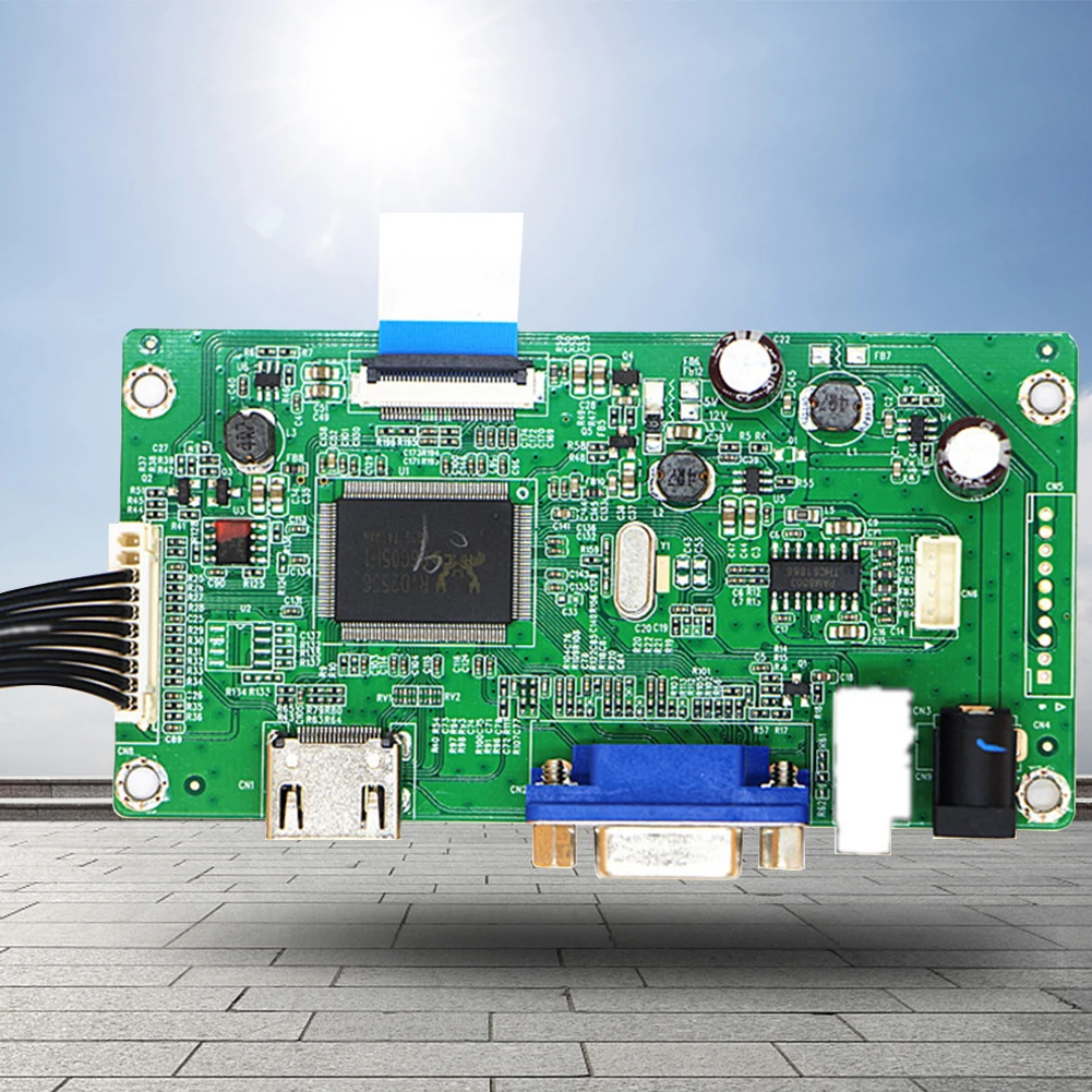 Аркадный HDMI VGA DVI модуль аудио вход DIY Замена ноутбука часть экрана драйвер 30pin EDP