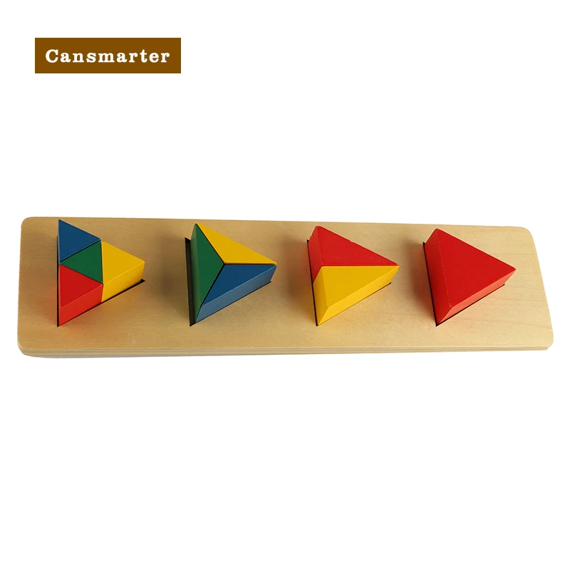 

Montessori Materials Wooden Geometric Shapes Math Toys Teaching Aids Jigsaw Puzzles Educational Toys Puzzle Games for Children