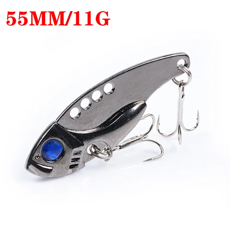 1 шт. металлическая Вибрирующая приманка 5 см 10 г|lure crankbait|fishing luremetal spoon |