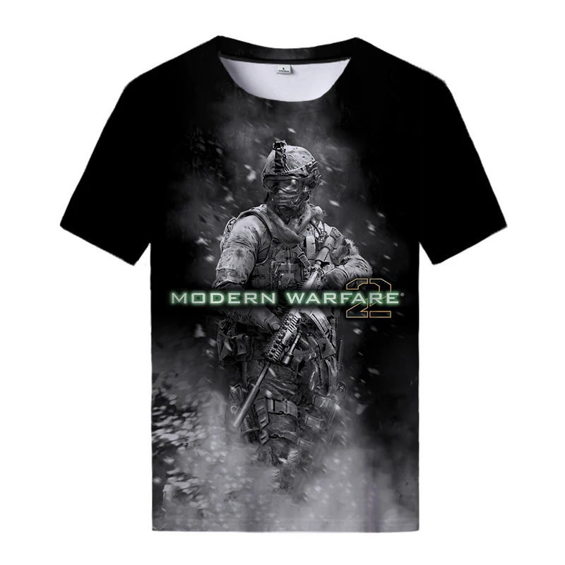 

Call of Duty 2021 Summer 3D Printed T-shirt Men Women T-shirt Fashion Tops