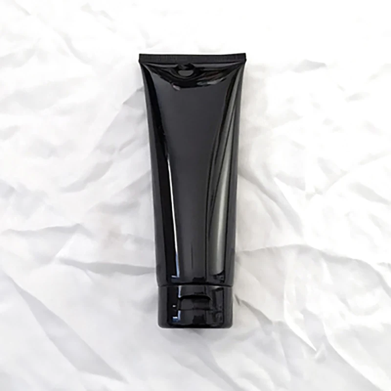 (30 шт.) 200 г пустых черных мягких шлангов для крема лица многоразового