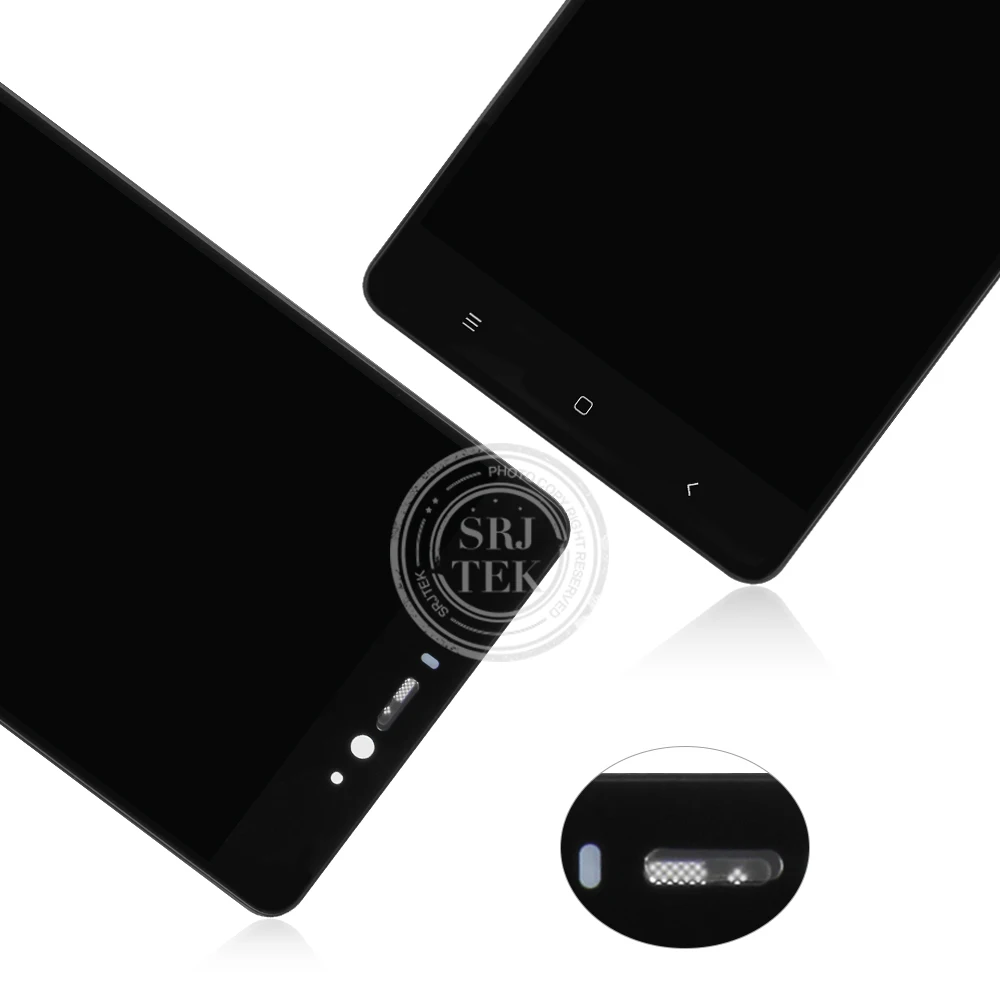 Srjtek для Xiaomi MI 4C LCD матрица сенсорный экран дигитайзер полная сборка с рамкой 1920x1080