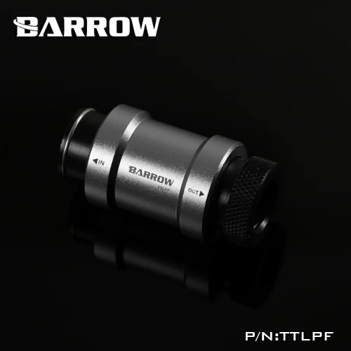 Комплект для охлаждения компьютера Barrow встроенный водяной клапан двойная часть