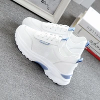 summer white shoes women new wild basic flat students hollow mesh shoes women breathable mesh sneakers white sneakers women