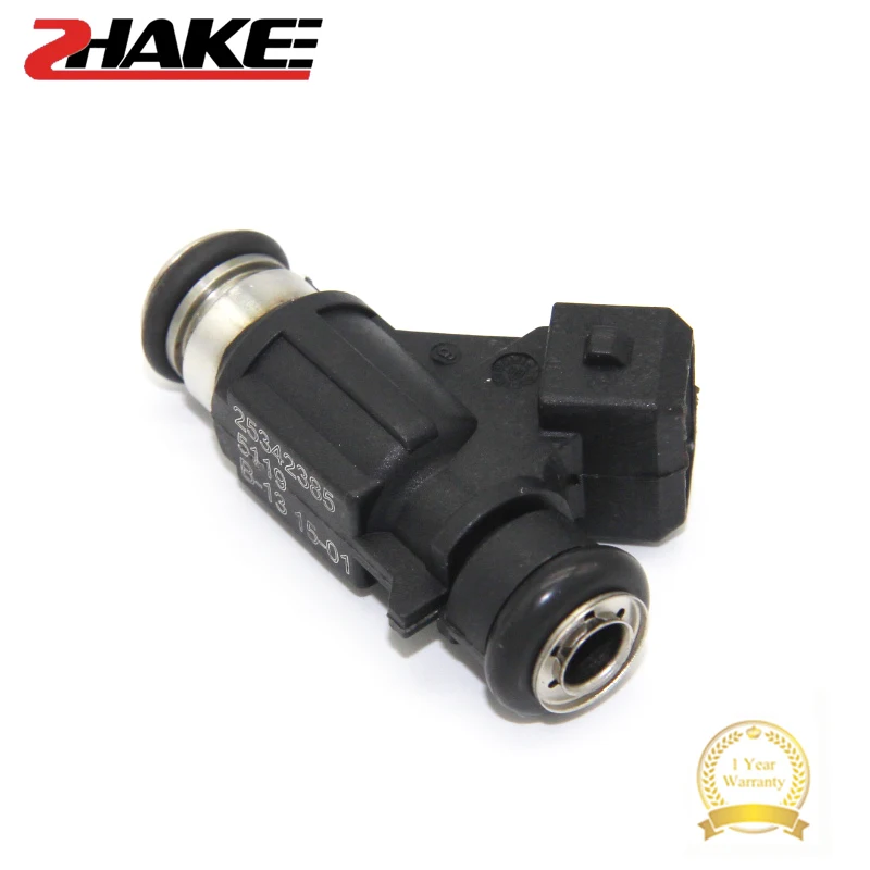 2 отверстия 25342385 93345842 Топливная форсунка для Mondeo Chery QQ Hafei wuling DFM CORSA Chana FLEX 94669930