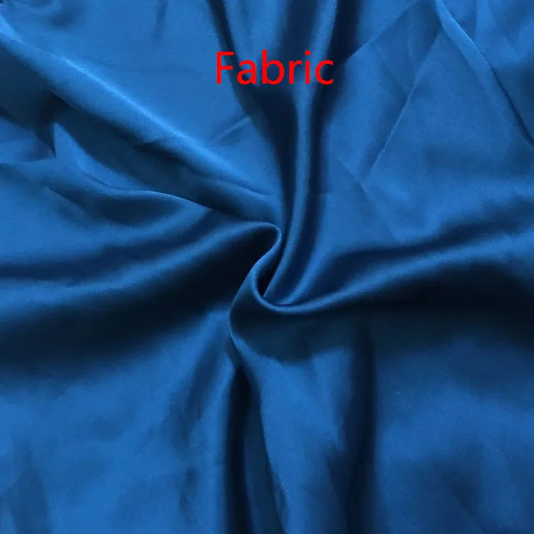 Elegant Jumpsuits Vintage Women Blue Satin Long Sleeve High Waist Plain Wide Leg Overalls Luxury Office Work OL Jumpsuit Rompers