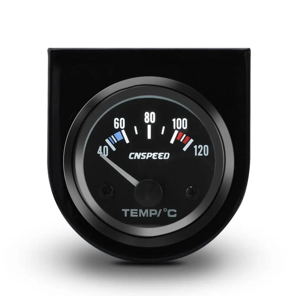 2" 52mm Digital Car Water Temp Temperature Gauge 12V 40-120℃ LED With Joint Pipe Sensor Adapter Auto Meter | Автомобили и