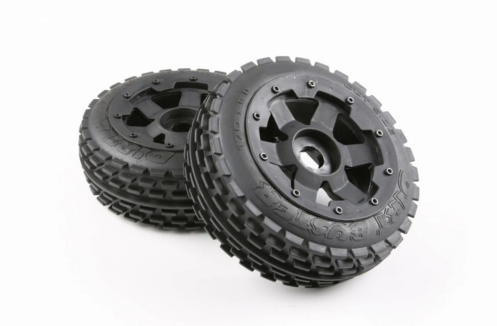 Передние + задние Внедорожные колеса для Rovan Rofun KM HPI baja5b запчасти