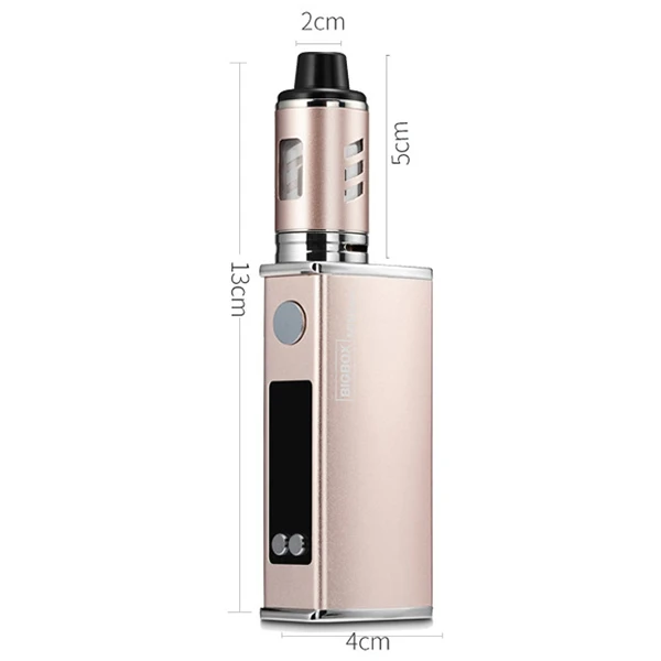 HHO 80W Регулируемый vape коробка мод комплект 2200 мАч 0.3ohm 3 мл танк электронная