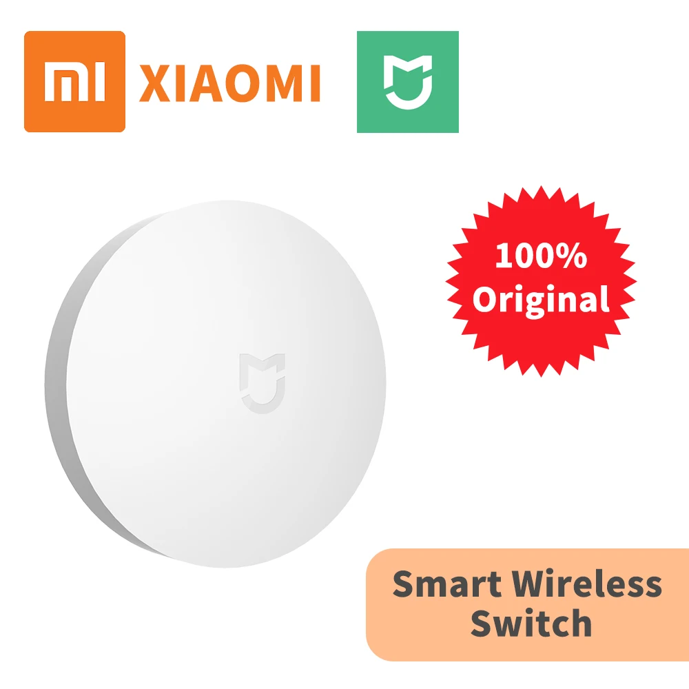 Оригинальный беспроводной переключатель Xiaomi Mijia Интеллектуальный